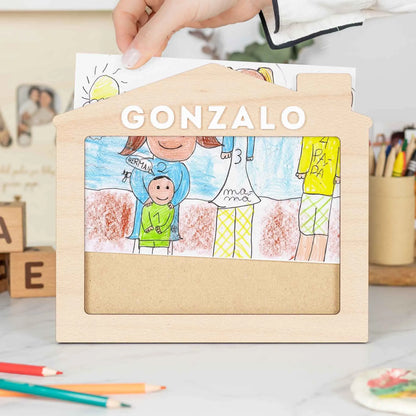 House Drawings Frame – Save and Display