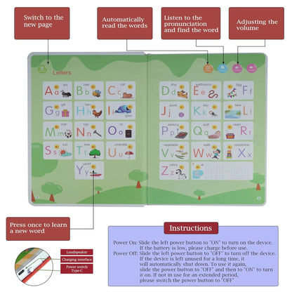Children’s English Graded Reading Sound Book