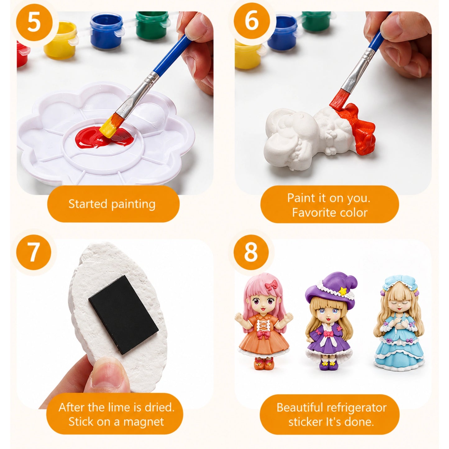 Princess Mould & Paint DIY