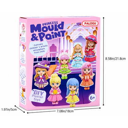 Princess Mould & Paint DIY