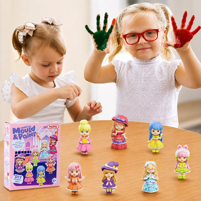 Princess Mould & Paint DIY