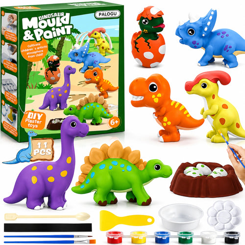 Dinosaur Mould & Paint DIY