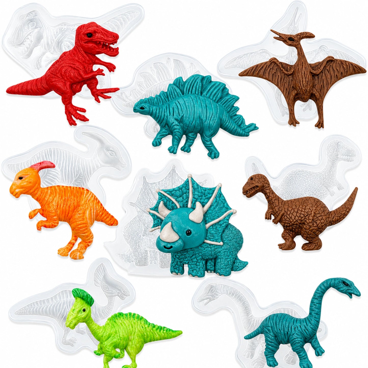 Dinosaur Mould & Paint DIY