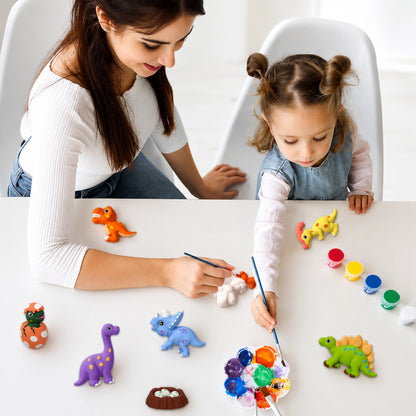 Dinosaur Mould & Paint DIY