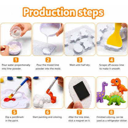 Dinosaur Mould & Paint DIY
