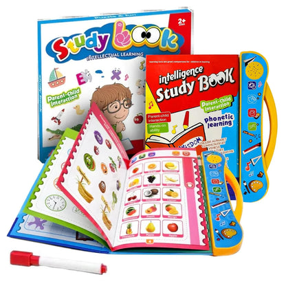 Musical Learning Book – English Learning Toy for Kids