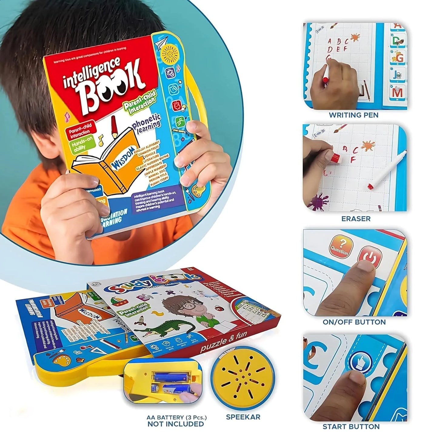 Musical Learning Book – English Learning Toy for Kids