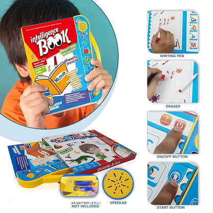 Musical Learning Book – English Learning Toy for Kids