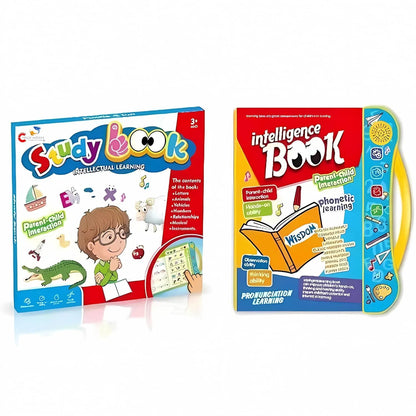 Musical Learning Book – English Learning Toy for Kids