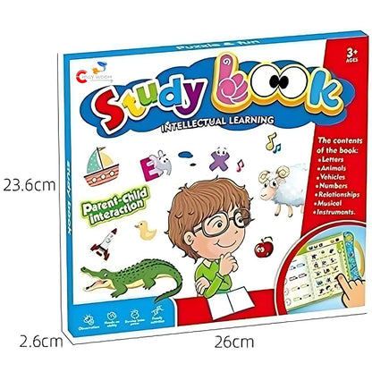 Musical Learning Book – English Learning Toy for Kids