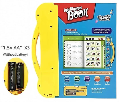 Musical Learning Book – English Learning Toy for Kids