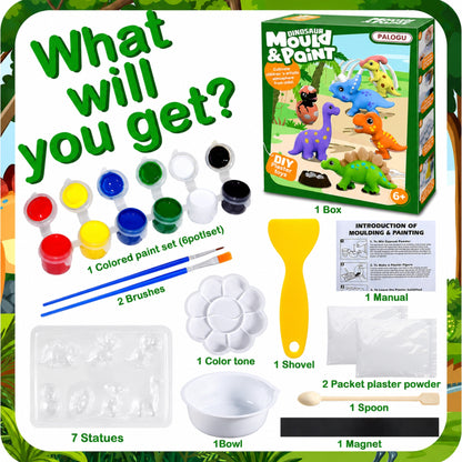 Dinosaur Mould & Paint DIY