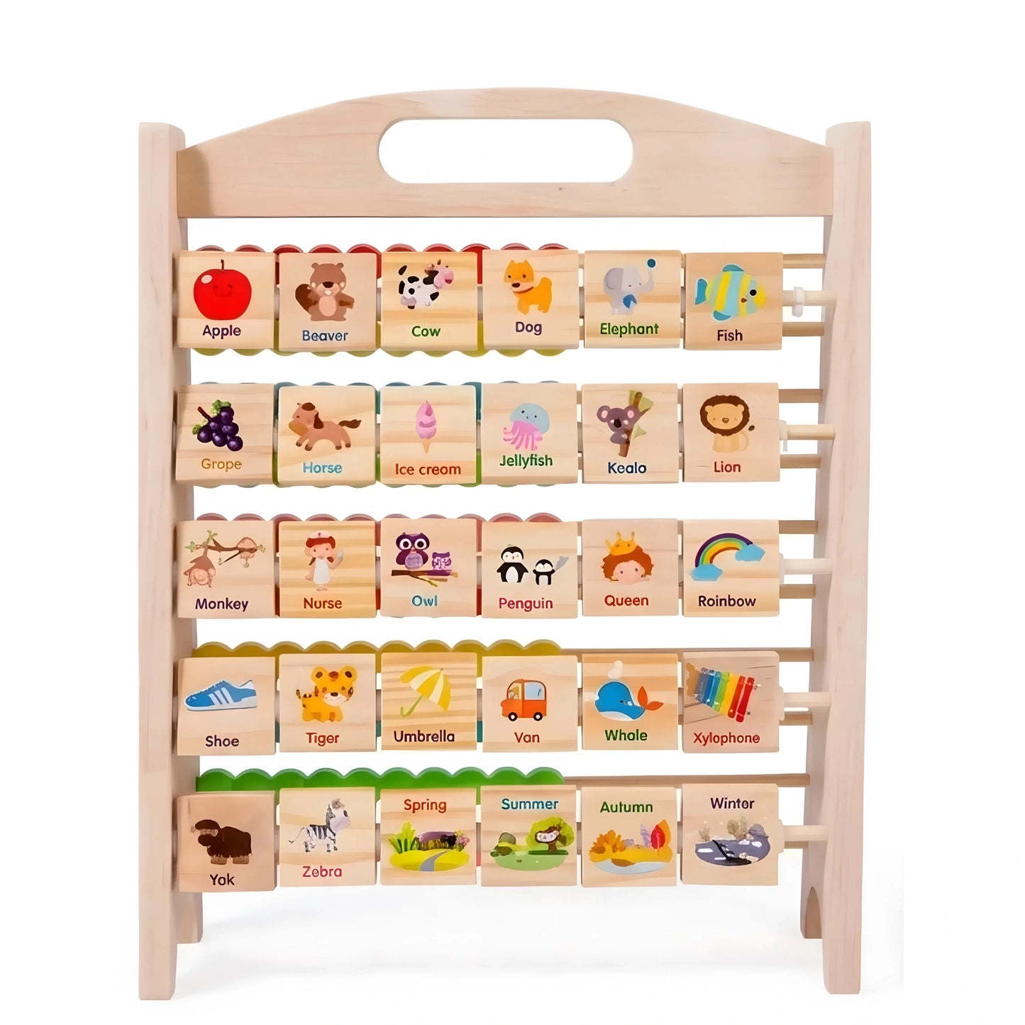 Wooden Learning Board