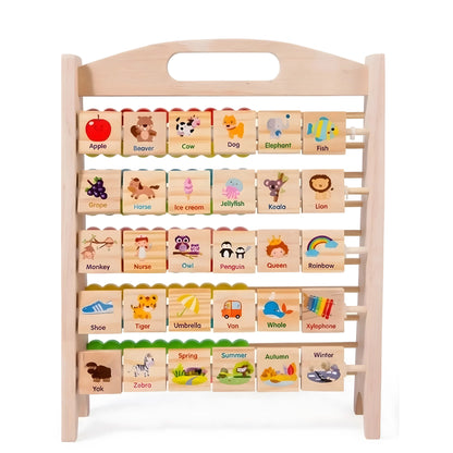 Wooden Learning Board