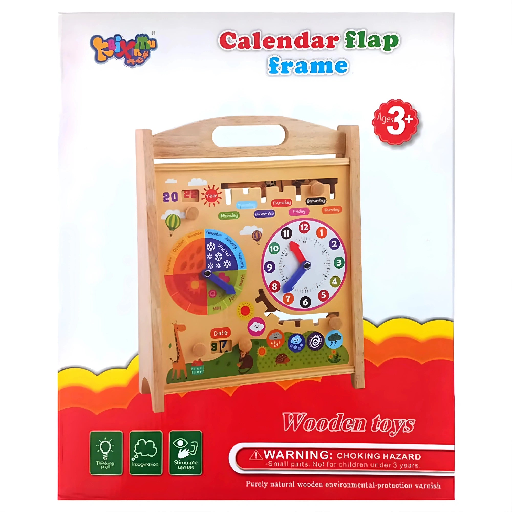 📅 Calendar Learning Board