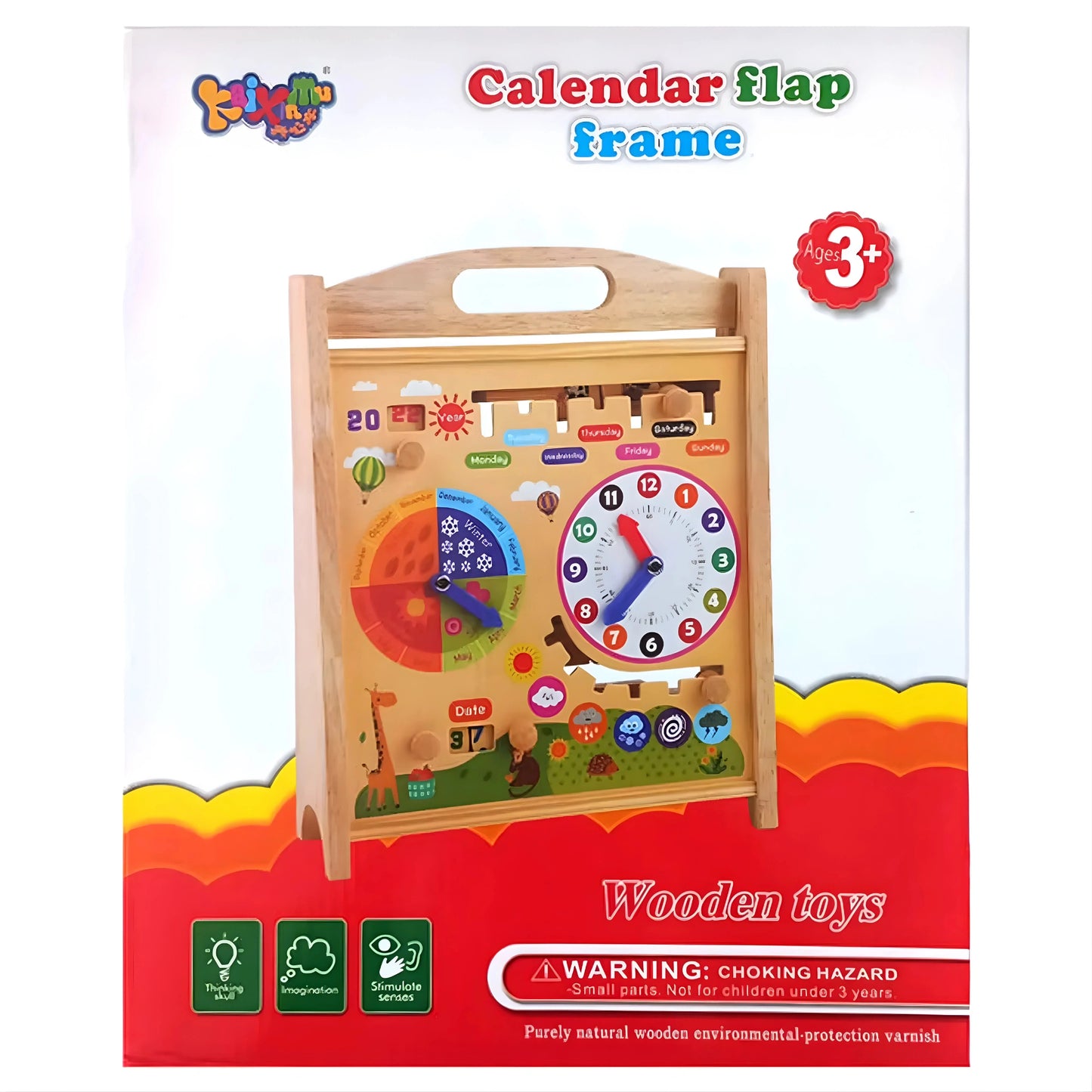 Wooden Learning Board