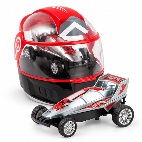RC Helmet Racer Toy Car