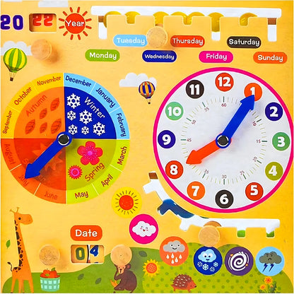 Wooden Learning Board