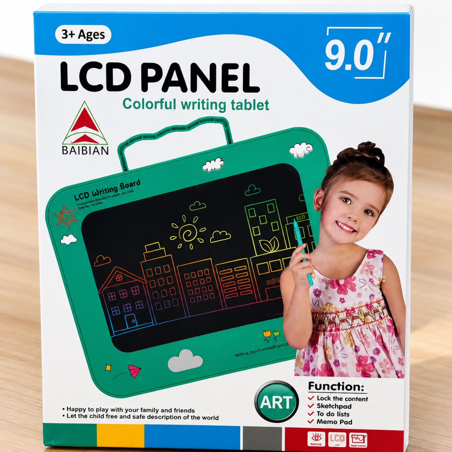 LCD Panel Writing Tablet