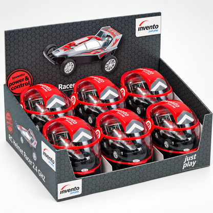 RC Helmet Racer Toy Car