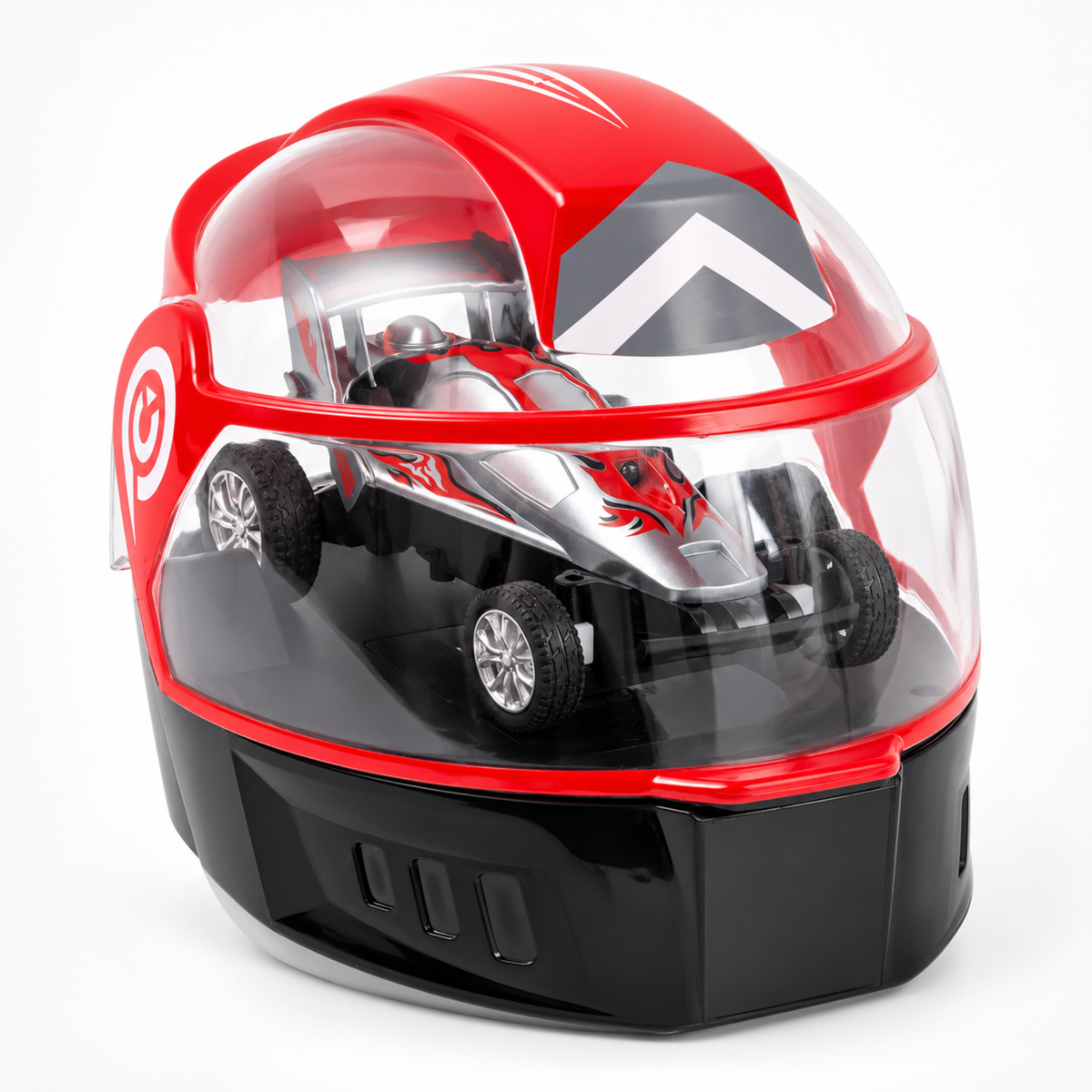 RC Helmet Racer Toy Car