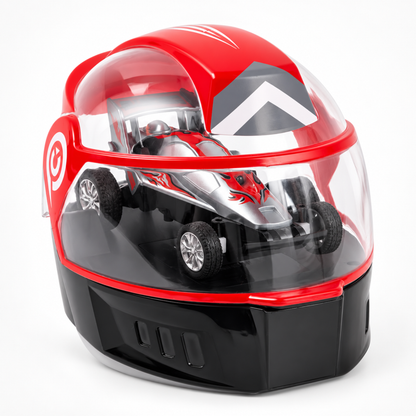 RC Helmet Racer Toy Car