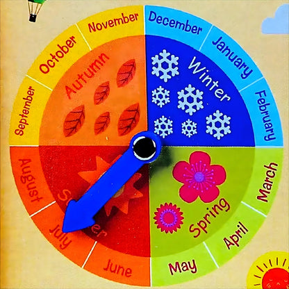 Wooden Learning Board