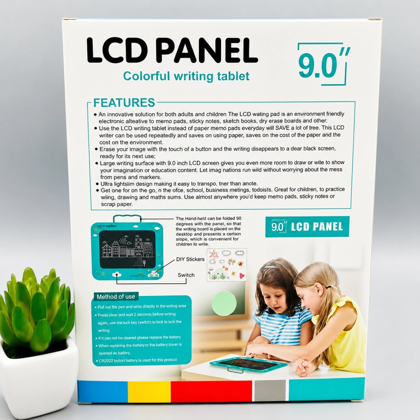 LCD Panel Writing Tablet