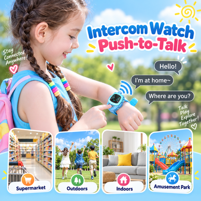 Kids Walkie-Talkie Watch Set