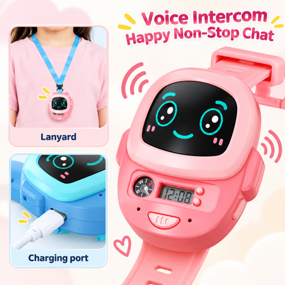 Kids Walkie-Talkie Watch Set