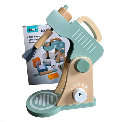 Wooden Mixer Toy Set