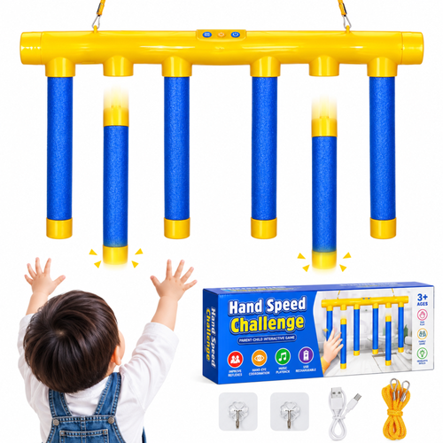 Hand Speed Reflex Challenge Game