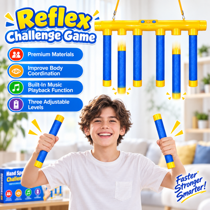 Hand Speed Reflex Challenge Game