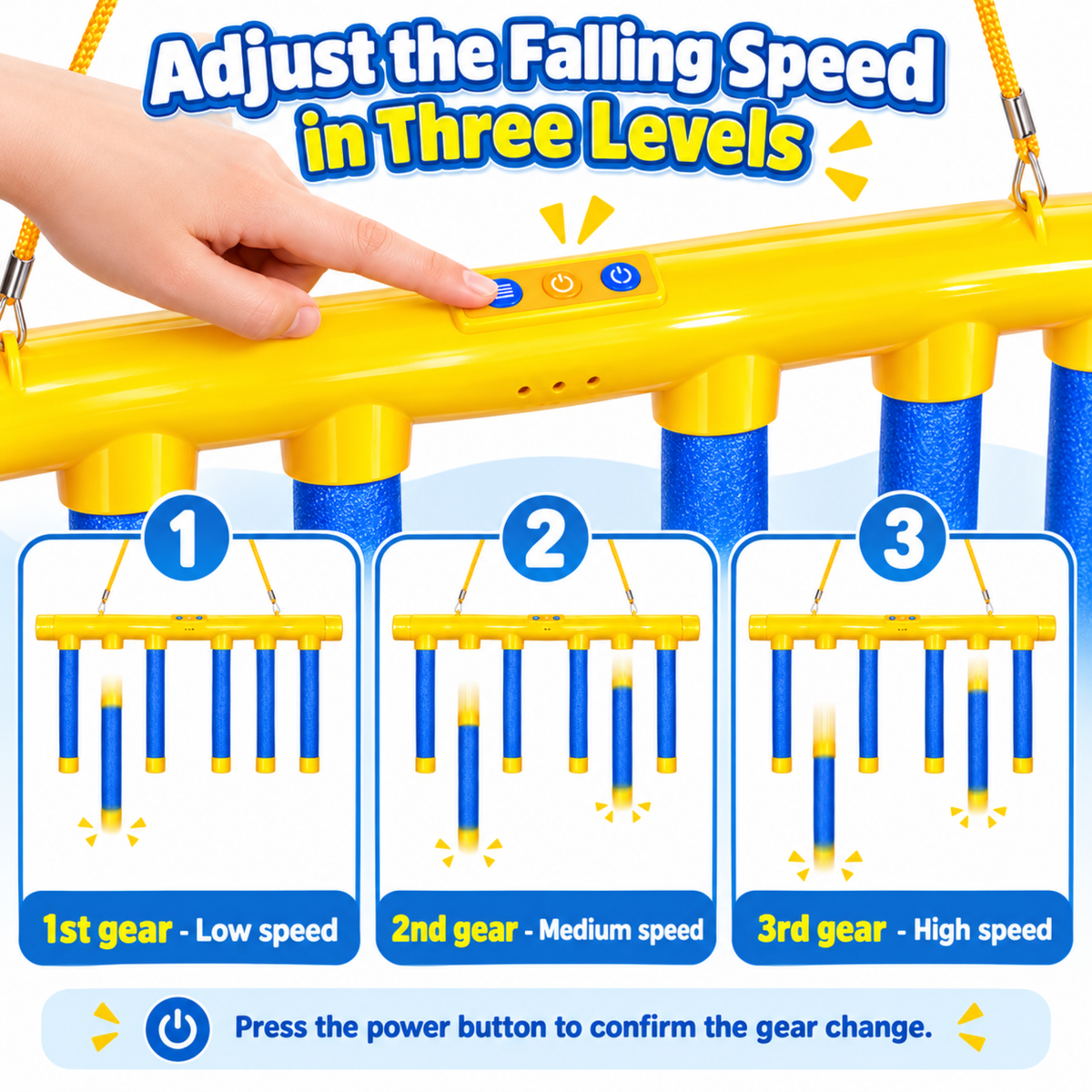 Hand Speed Reflex Challenge Game