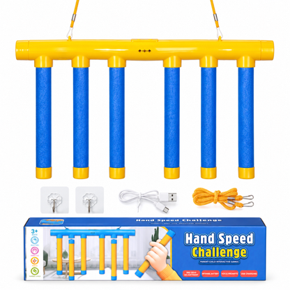 Hand Speed Reflex Challenge Game