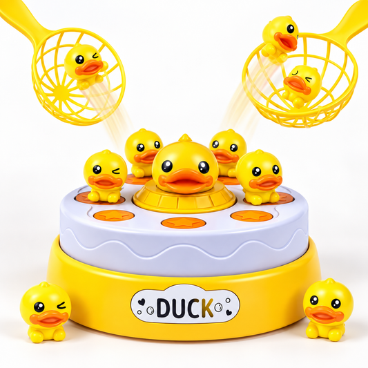 Pop-Up Duck Catching Game