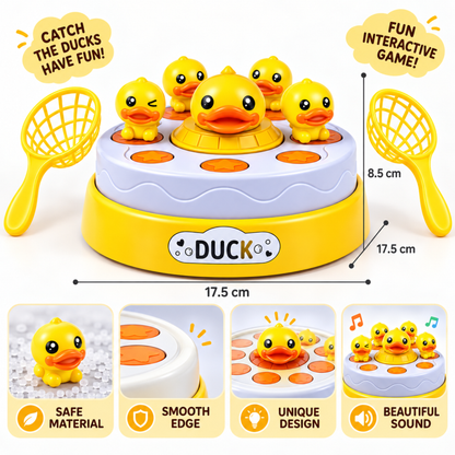 Pop-Up Duck Catching Game