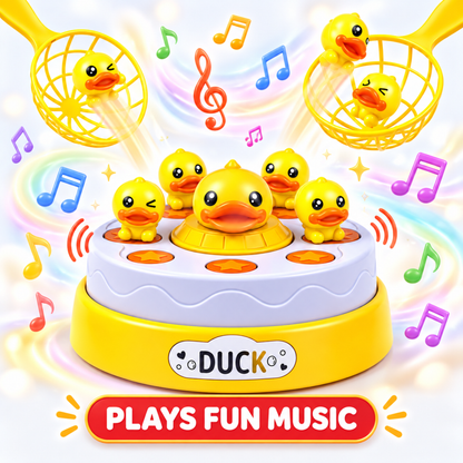 Pop-Up Duck Catching Game