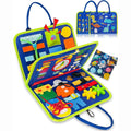 Busy Board Sensory Book