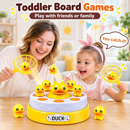 Pop-Up Duck Catching Game