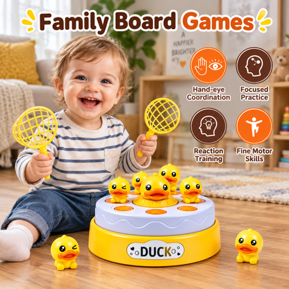 Pop-Up Duck Catching Game