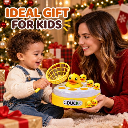Pop-Up Duck Catching Game