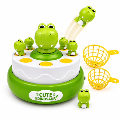 Dinosaur Bounce & Catch Game