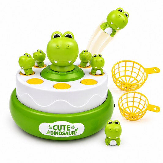 Dinosaur Bounce & Catch Game