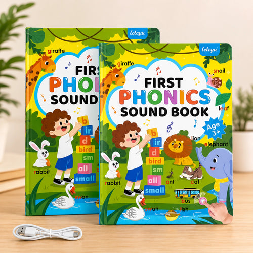 First Phonics Sound Book