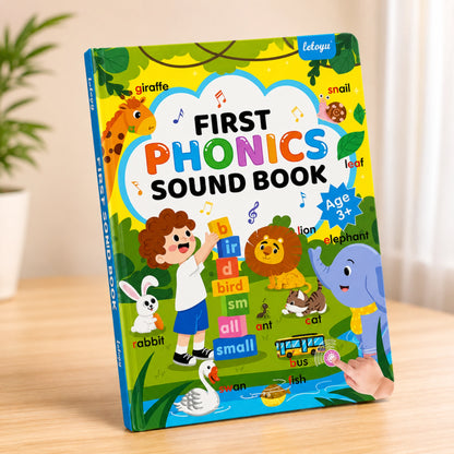 First Phonics Sound Book
