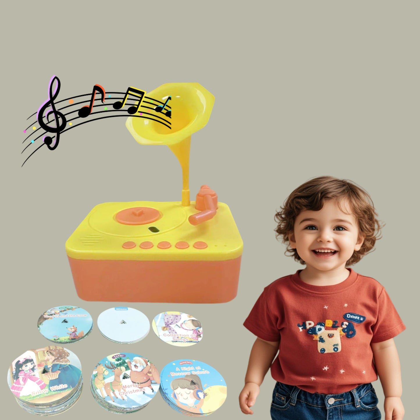 Story & Music Player Toy