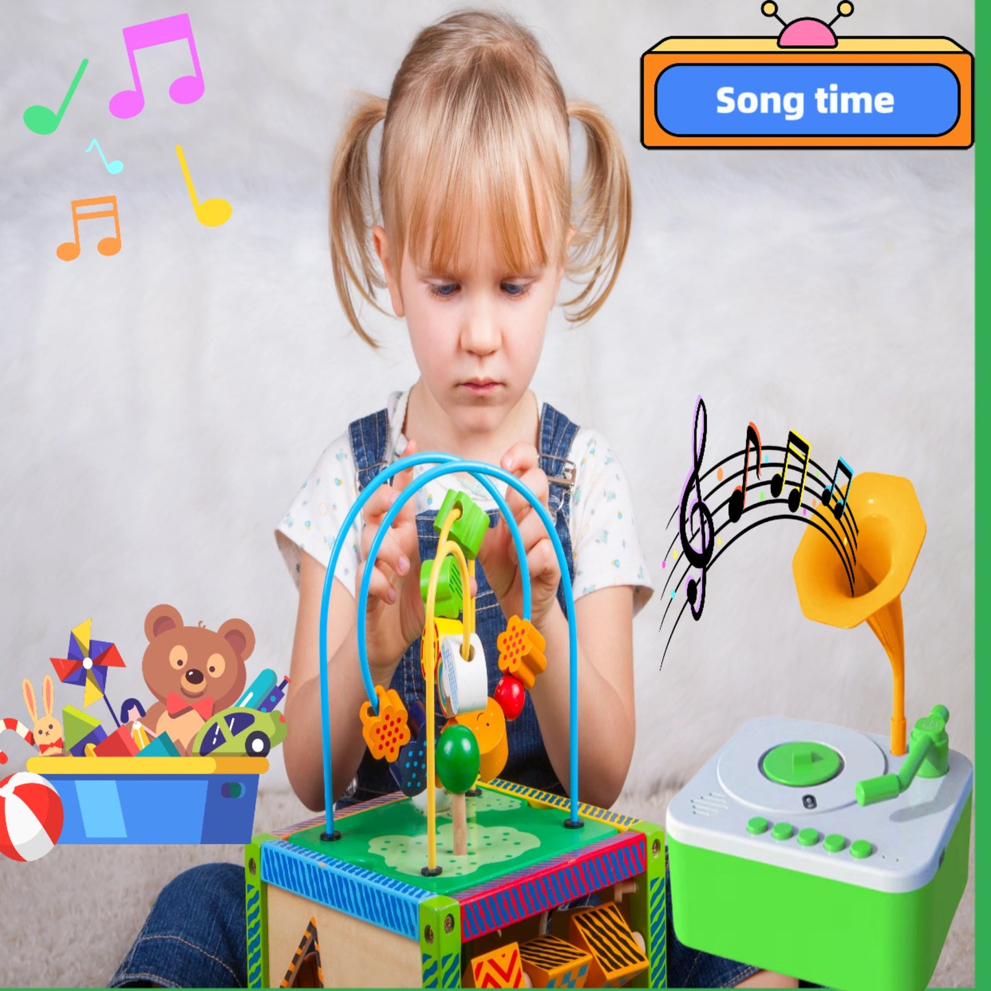 Story & Music Player Toy