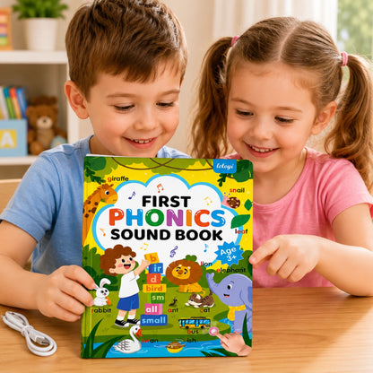 First Phonics Sound Book
