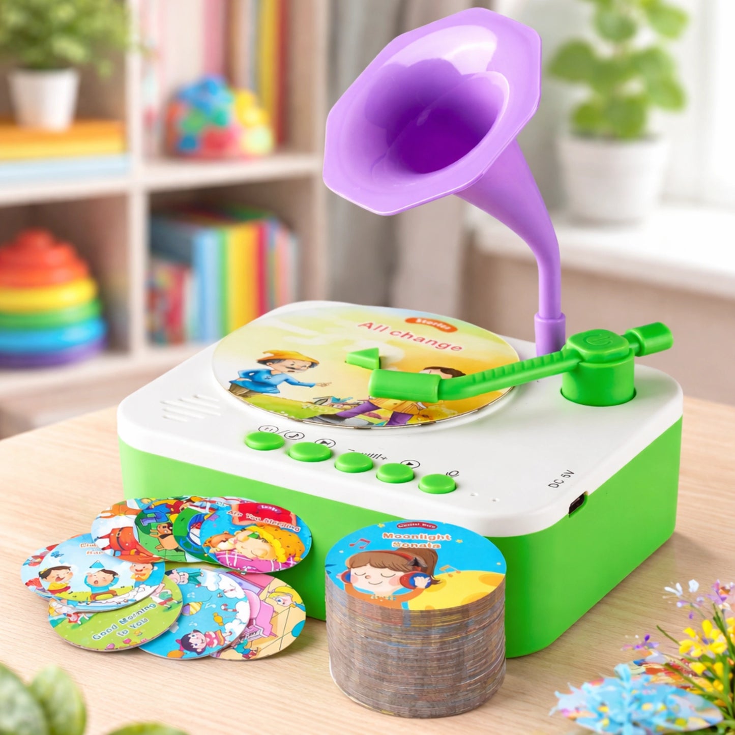 Story & Music Player Toy